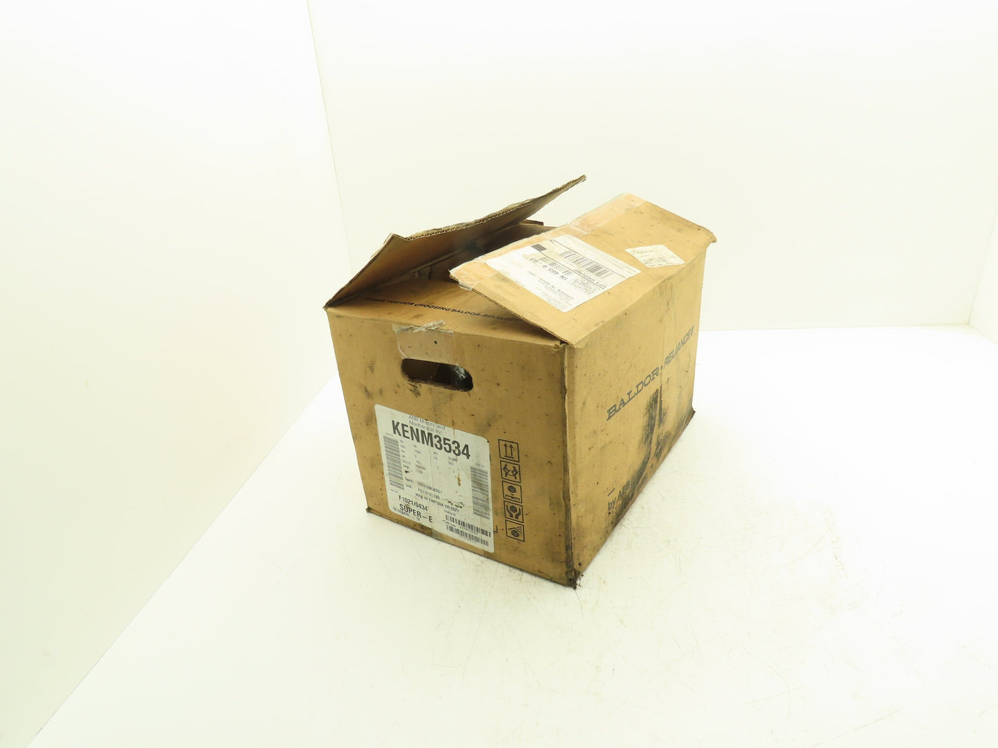 Baldor Reliance KENM3534 Super-E AC Motor .33Hp 1750 RPM 230/460V 3PH 56C-Face