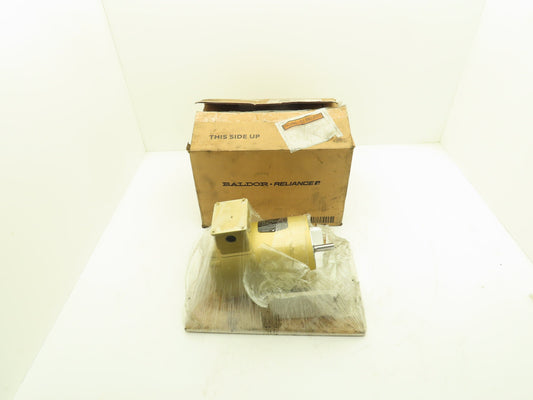 Baldor Reliance KENM3534 Super-E AC Motor .33Hp 1750 RPM 230/460V 3PH 56C-Face