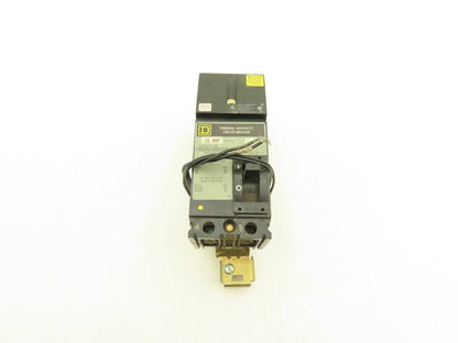 Square D FA24015AB I-Line Circuit Breaker 480VAC 15A 2 Pole Series 2 Shunt Trip