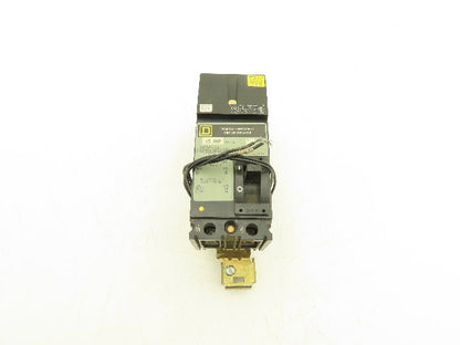 Square D FA24015AB I-Line Circuit Breaker 480VAC 15A 2 Pole Series 2 Shunt Trip