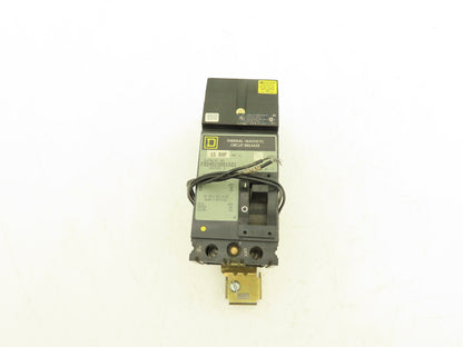 Square D FA24015AB I-Line Circuit Breaker 480VAC 15A 2 Pole Series 2 Shunt Trip