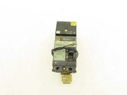 Square D FA24015AB I-Line Circuit Breaker 480VAC 15A 2 Pole Series 2 Shunt Trip