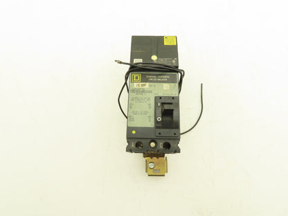 Square D FA24015AC I-Line Circuit Breaker 480VAC 15A 2 Pole Series 2 Shunt Trip