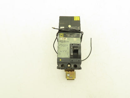 Square D FA24015AC I-Line Circuit Breaker 480VAC 15A 2 Pole Series 2 Shunt Trip