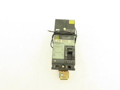 Square D FA24015AC I-Line Circuit Breaker 480VAC 15A 2 Pole Series 2 Shunt Trip