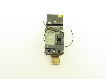 Square D FA24015AC I-Line Circuit Breaker 480VAC 15A 2 Pole Series 2 Shunt Trip