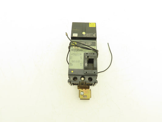 Square D FA24015AC I-Line Circuit Breaker 480VAC 15A 2 Pole Series 2 Shunt Trip
