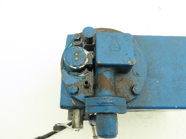 Bijur Automatic Manual Type Lubricator Machine Oiler 3.5L