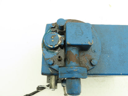 Bijur Automatic Manual Type Lubricator Machine Oiler 3.5L