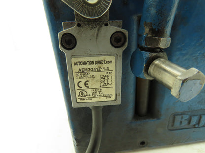 Bijur Automatic Manual Type Lubricator Machine Oiler 3.5L