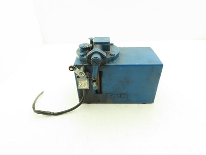 Bijur Automatic Manual Type Lubricator Machine Oiler 3.5L