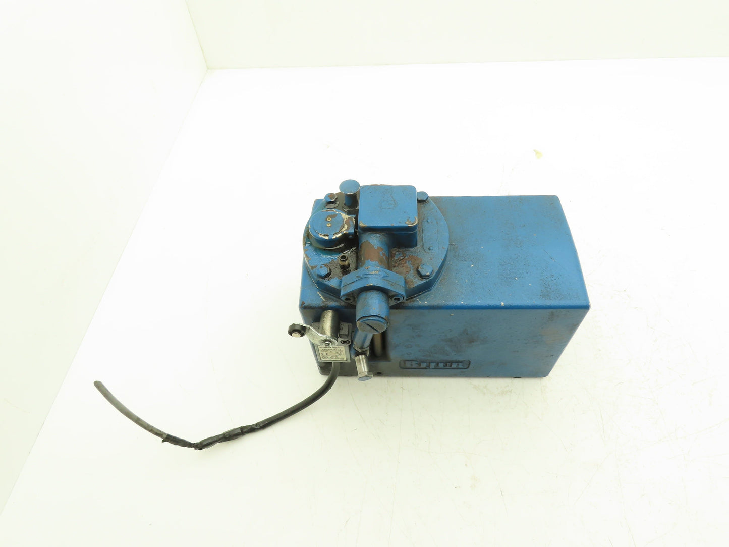 Bijur Automatic Manual Type Lubricator Machine Oiler 3.5L