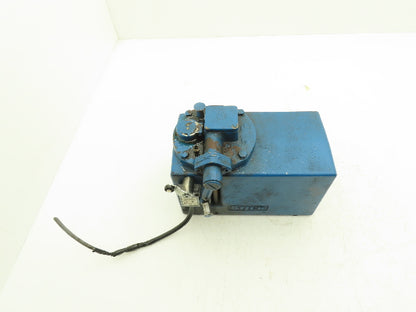 Bijur Automatic Manual Type Lubricator Machine Oiler 3.5L