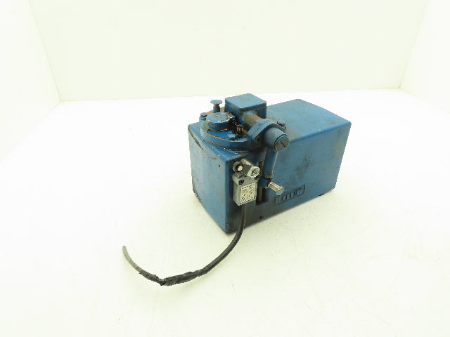 Bijur Automatic Manual Type Lubricator Machine Oiler 3.5L