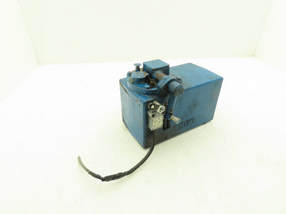 Bijur Automatic Manual Type Lubricator Machine Oiler 3.5L