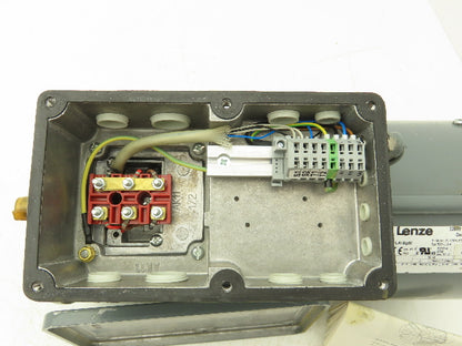 Lenze MDFMA 080-12D AC Motor Discrete Fan Motor 3Ph 480/277v 1670rpm 0.9Hp 80 Fr