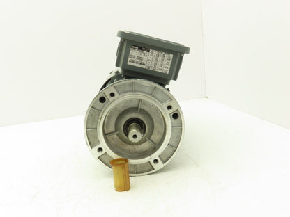 Lenze MDFMA 080-12D AC Motor Discrete Fan Motor 3Ph 480/277v 1670rpm 0.9Hp 80 Fr