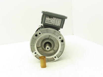 Lenze MDFMA 080-12D AC Motor Discrete Fan Motor 3Ph 480/277v 1670rpm 0.9Hp 80 Fr