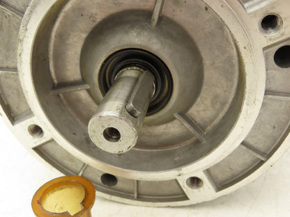 Lenze MDFMA 080-12D AC Motor Discrete Fan Motor 3Ph 480/277v 1670rpm 0.9Hp 80 Fr