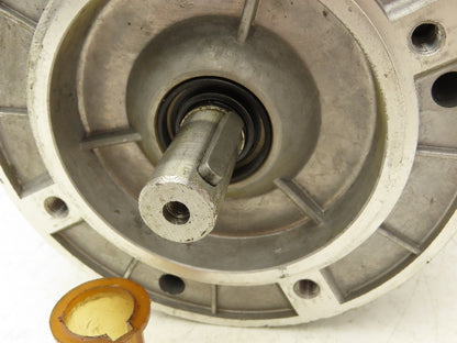 Lenze MDFMA 080-12D AC Motor Discrete Fan Motor 3Ph 480/277v 1670rpm 0.9Hp 80 Fr