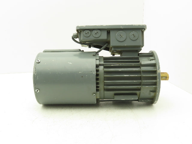 Lenze MDFMA 080-12D AC Motor Discrete Fan Motor 3Ph 480/277v 1670rpm 0.9Hp 80 Fr