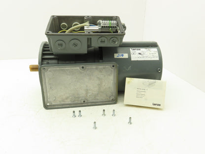 Lenze MDFMA 080-12D AC Motor Discrete Fan Motor 3Ph 480/277v 1670rpm 0.9Hp 80 Fr