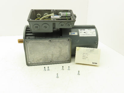 Lenze MDFMA 080-12D AC Motor Discrete Fan Motor 3Ph 480/277v 1670rpm 0.9Hp 80 Fr
