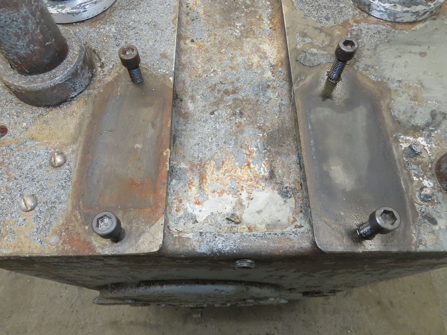 Racine Hydraulic Power Unit 25 Gal Tank Steel Reservoir  -Tank Only-