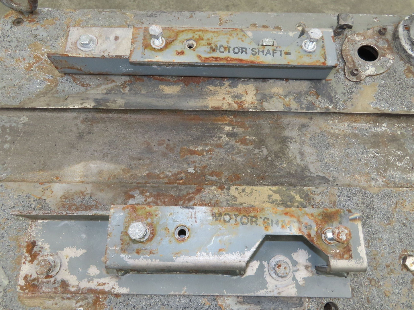 Racine Hydraulic Power Unit 25 Gal Tank Steel Reservoir  -Tank Only-