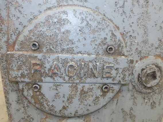 Racine Hydraulic Power Unit 25 Gal Tank Steel Reservoir  -Tank Only-