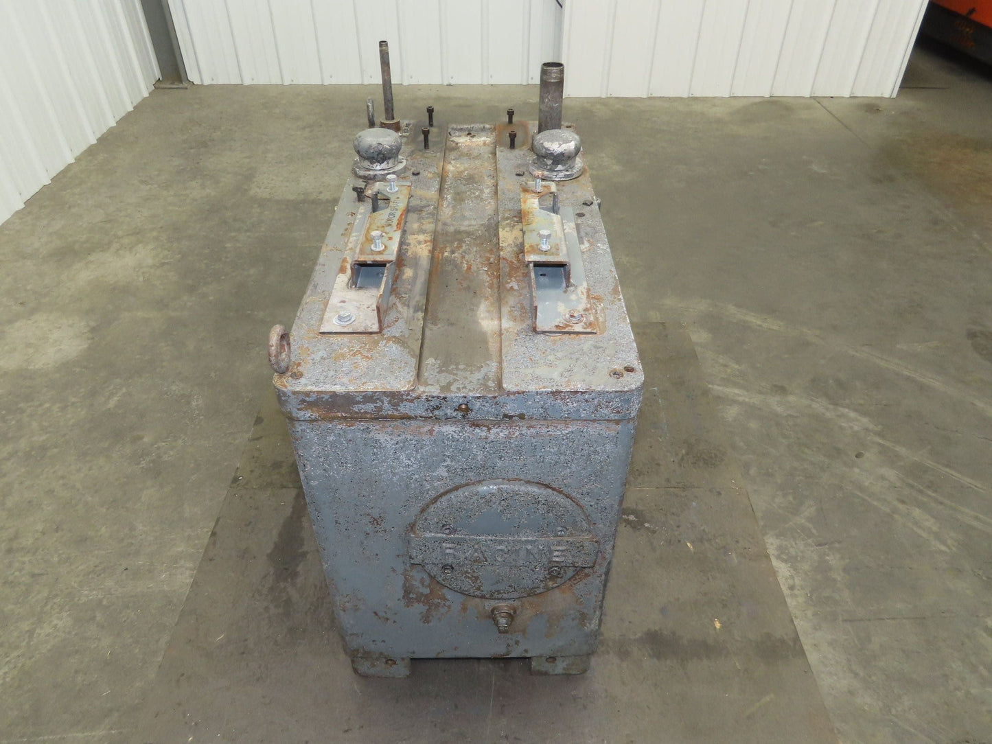 Racine Hydraulic Power Unit 25 Gal Tank Steel Reservoir  -Tank Only-