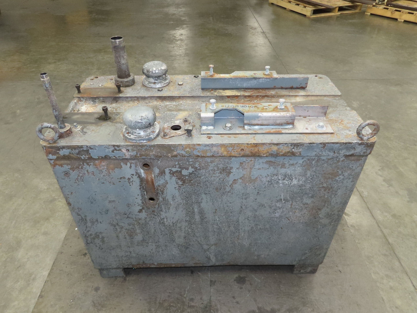 Racine Hydraulic Power Unit 25 Gal Tank Steel Reservoir  -Tank Only-