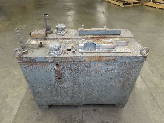 Racine Hydraulic Power Unit 25 Gal Tank Steel Reservoir  -Tank Only-