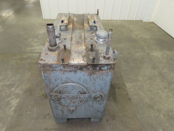 Racine Hydraulic Power Unit 25 Gal Tank Steel Reservoir  -Tank Only-