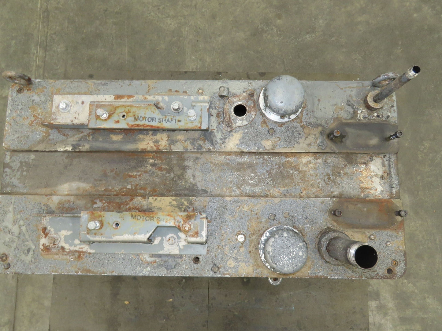 Racine Hydraulic Power Unit 25 Gal Tank Steel Reservoir  -Tank Only-