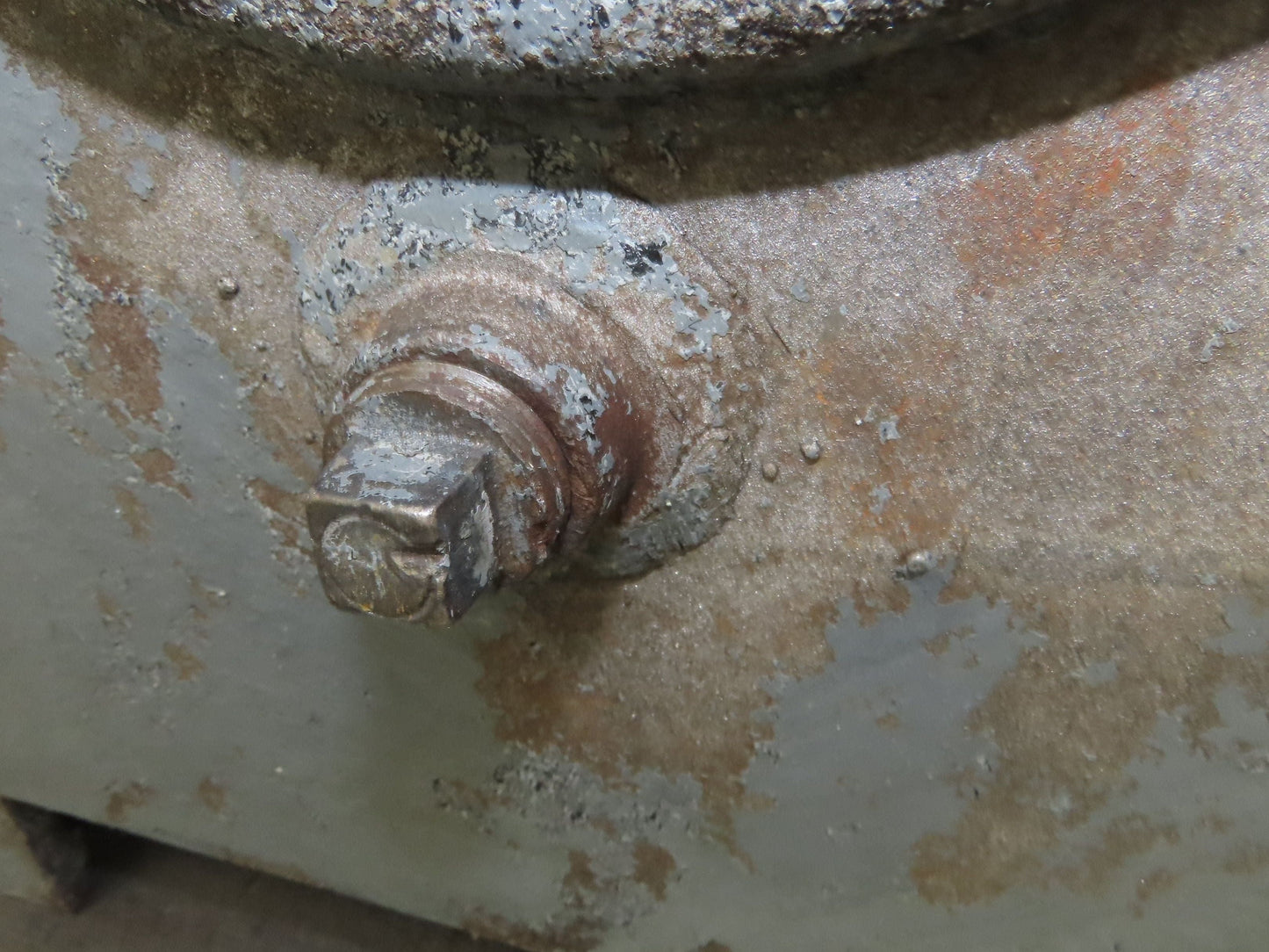 Racine Hydraulic Power Unit 25 Gal Tank Steel Reservoir  -Tank Only-