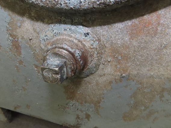 Racine Hydraulic Power Unit 25 Gal Tank Steel Reservoir  -Tank Only-