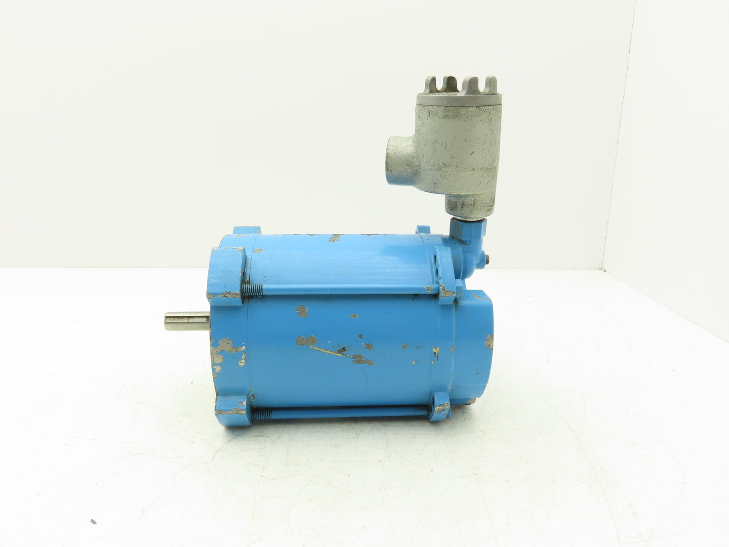General Electric 5K32NN118X AC Motor Explosion Proof 1/3Hp 1725rpm 3Ph 460v 56C