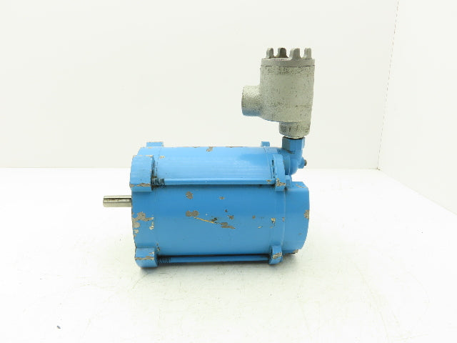 General Electric 5K32NN118X AC Motor Explosion Proof 1/3Hp 1725rpm 3Ph 460v 56C