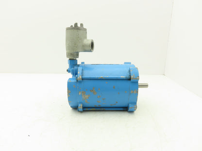 General Electric 5K32NN118X AC Motor Explosion Proof 1/3Hp 1725rpm 3Ph 460v 56C