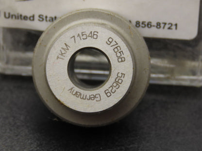 TKM 71546 Sheeter Machine  Bushing 10mm ID 31mm OD 20 mm W Role Meyer