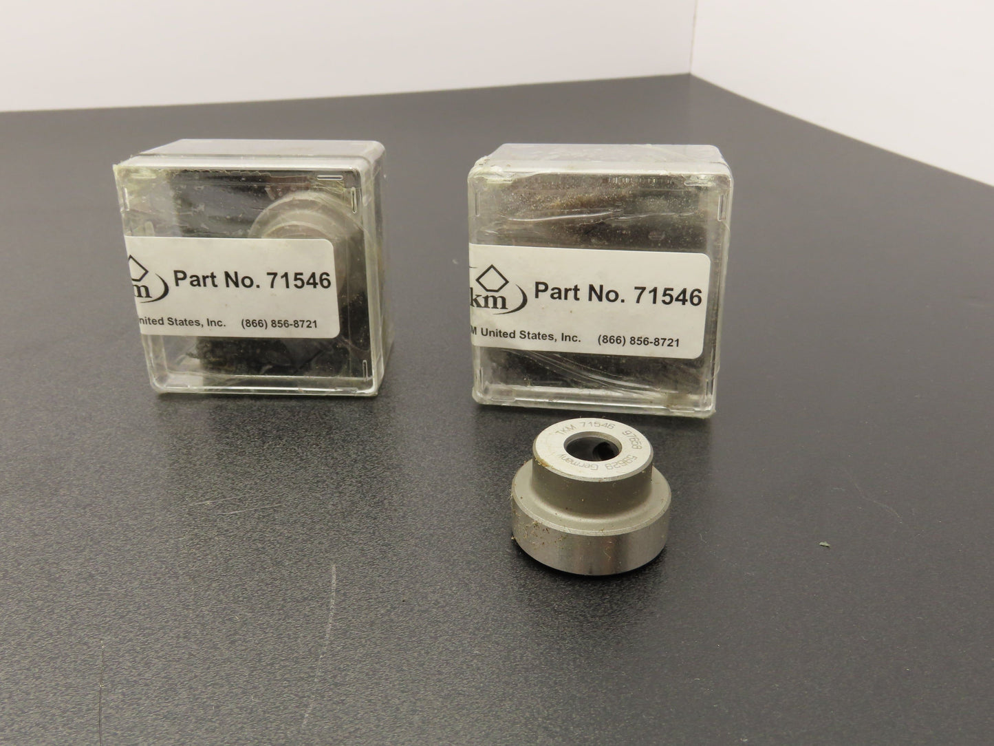 TKM 71546 Sheeter Machine  Bushing 10mm ID 31mm OD 20 mm W Role Meyer