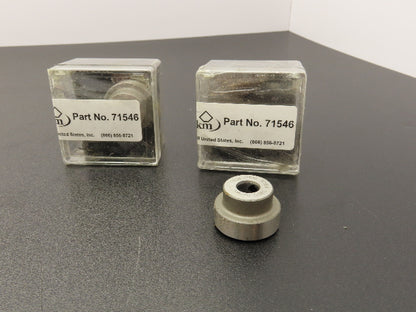 TKM 71546 Sheeter Machine  Bushing 10mm ID 31mm OD 20 mm W Role Meyer