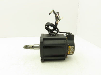 Tamagawa 4832N9030E230 AC Servo Motor 1200W 200vAC 63 Frame