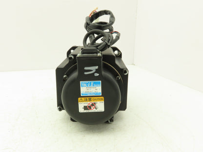 Tamagawa Seiki 4833N9031E235 AC Servo Motor 2Hp 1.6kW 200vAC