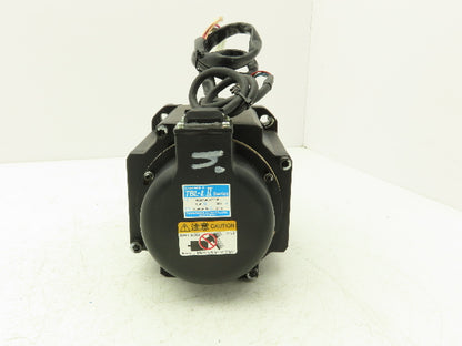 Tamagawa Seiki 4833N9031E235 AC Servo Motor 2Hp 1.6kW 200vAC