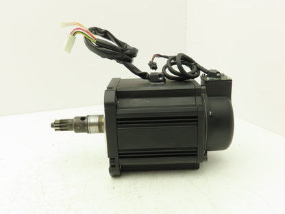 Tamagawa Seiki 4833N9031E235 AC Servo Motor 2Hp 1.6kW 200vAC