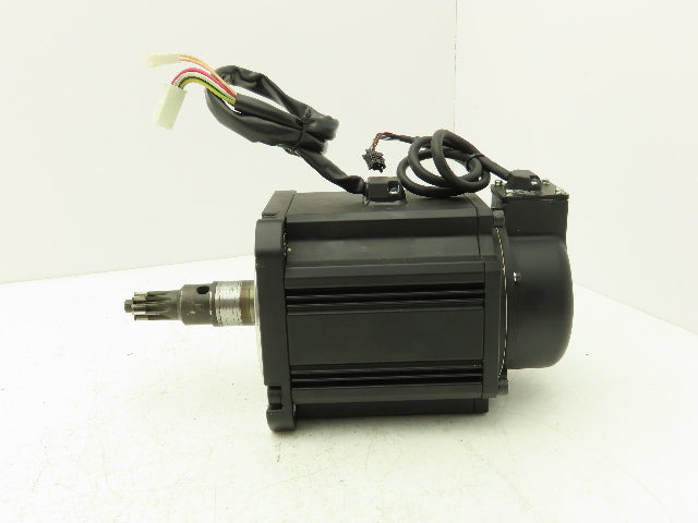 Tamagawa Seiki 4833N9031E235 AC Servo Motor 2Hp 1.6kW 200vAC