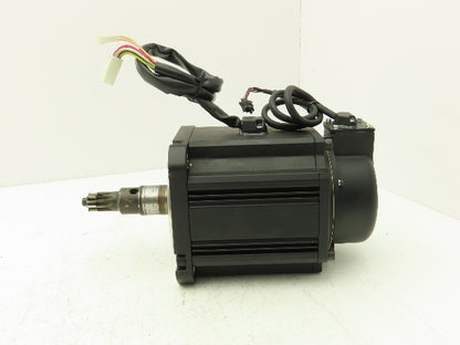 Tamagawa Seiki 4833N9031E235 AC Servo Motor 2Hp 1.6kW 200vAC
