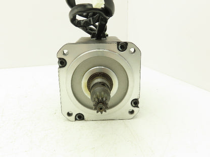 Tamagawa Seiki 4833N9031E235 AC Servo Motor 2Hp 1.6kW 200vAC